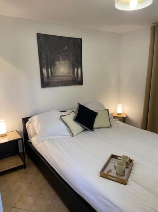 Evasion En Provence Bas De Avec Jardin & Vignes, Soleil & Fraicheur Appartement Mirabeau