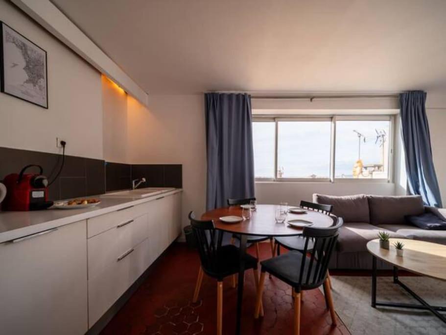 5 Couchages Gare St Charles Joliette Apartment *