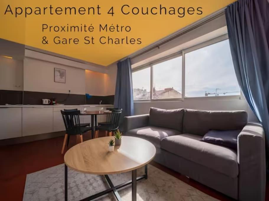 5 Couchages Gare St Charles Joliette