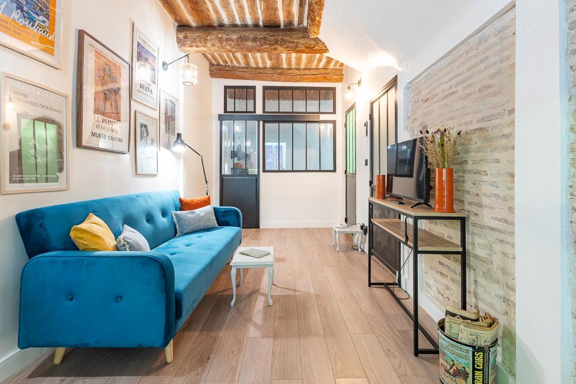 Apartment T1 Pop Neuf Au Panier Marseilles
