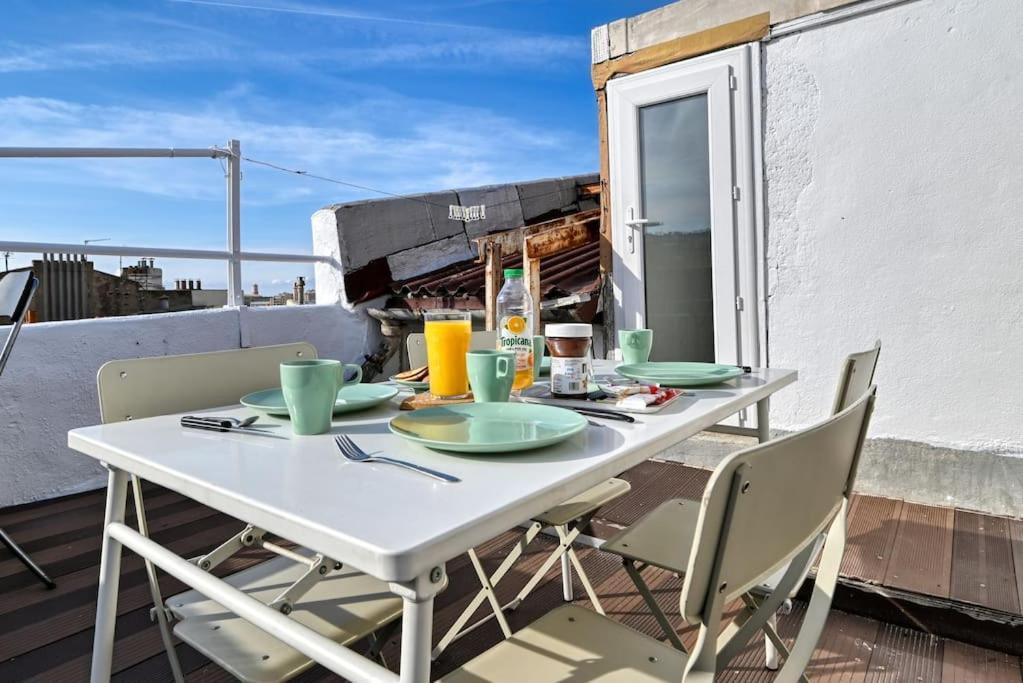Apartment Le Grand Marseillais Terrasse Vu Notre Dame Marseille