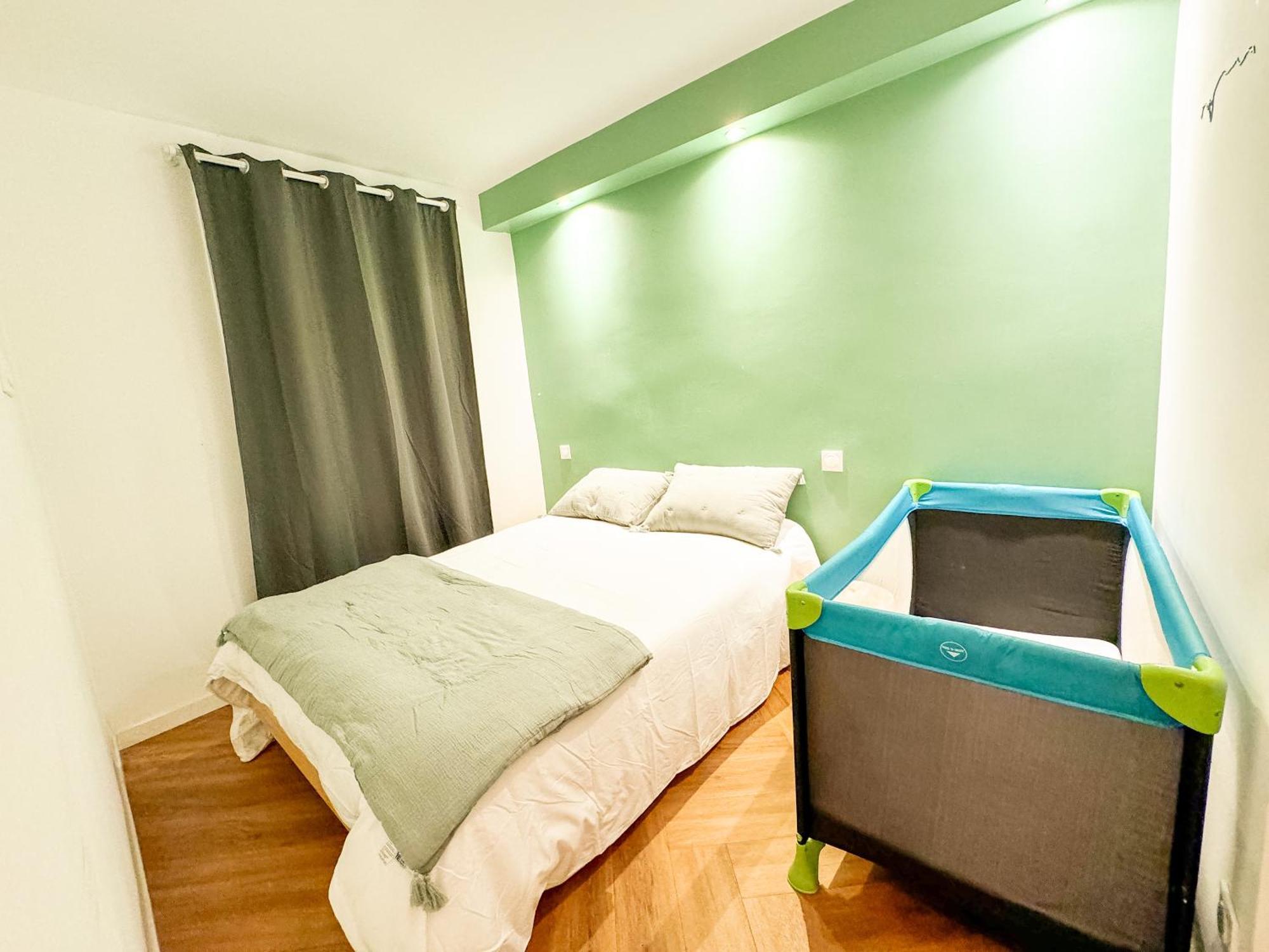 Climatise Vieux Port, Renove Et Cosy Apartment