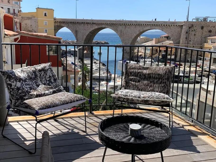 Apartment Casa Chic Vallon Des Auffes Marseille