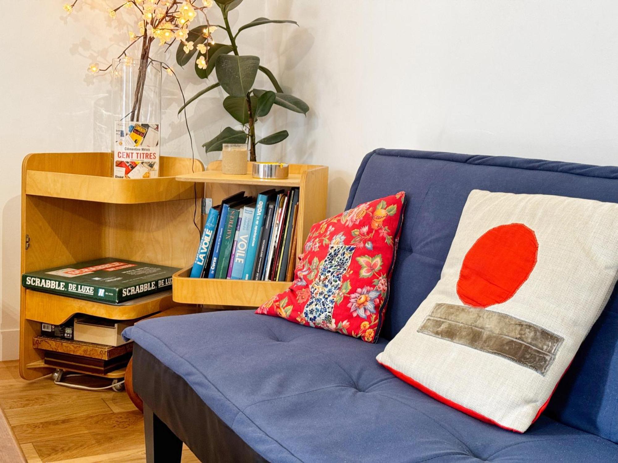 Maison Cozy, Confort & Calme Au Coeur De Villa Marseille