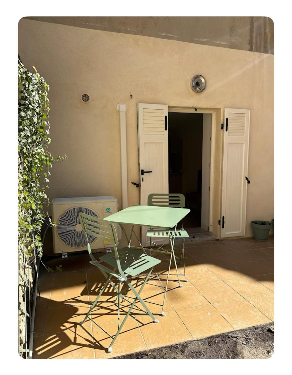 Le Camas Cosy - Rez De Jardin Apartment Marseille