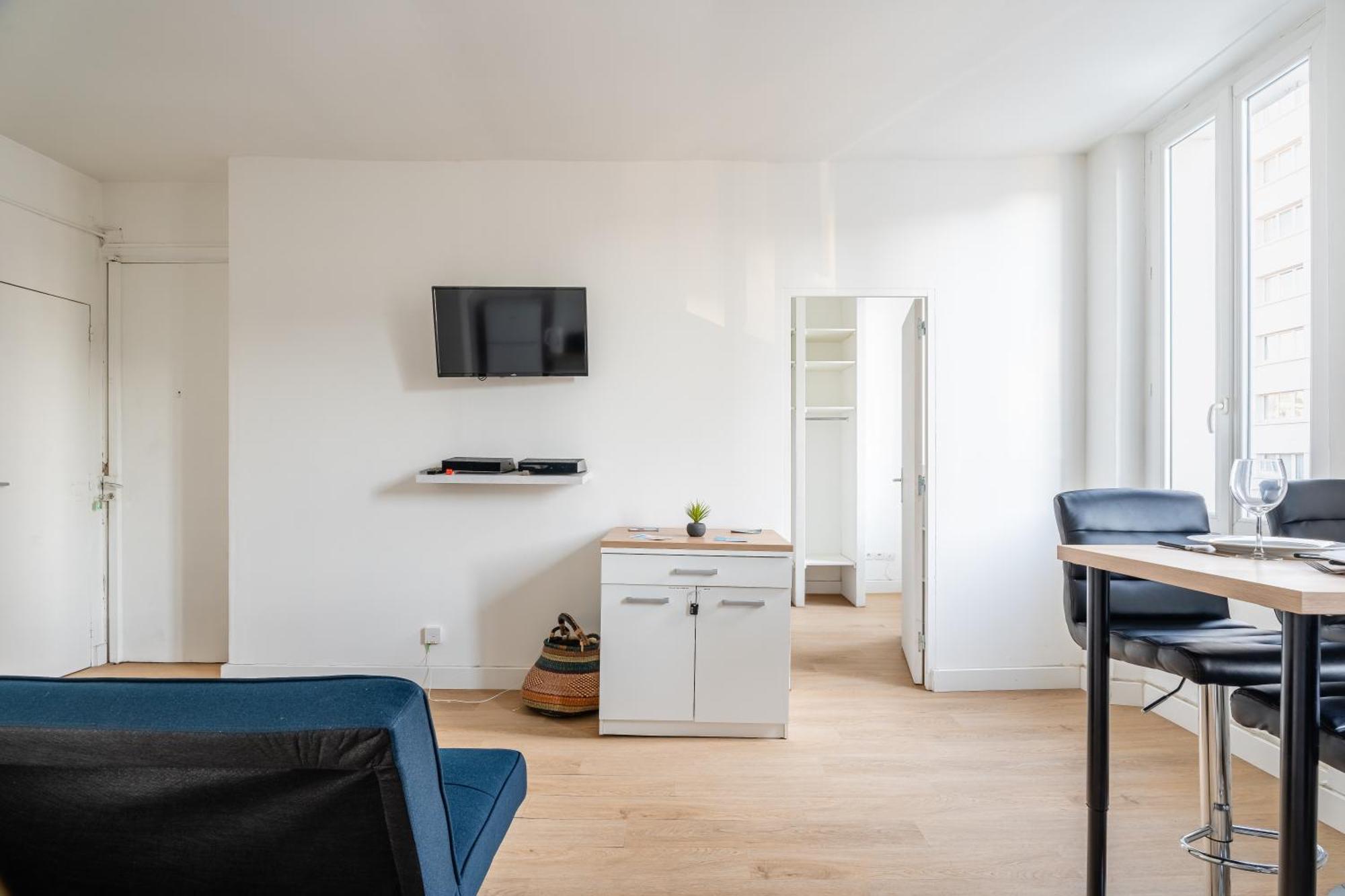 Joli 2 Pieces Proche Gare St Charles Apartamento Marsella