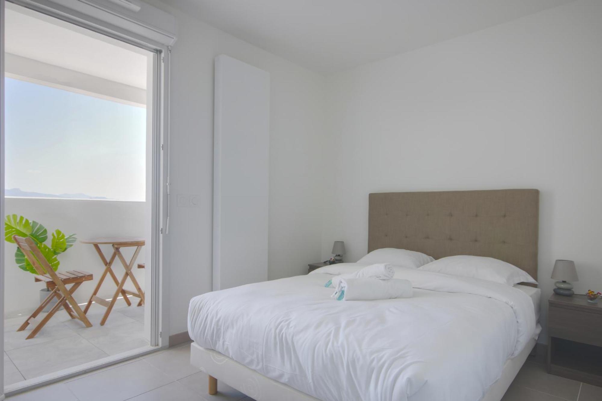 T3 Duplex Avec Parking Et Balcon A Euromed Apartment Marseille