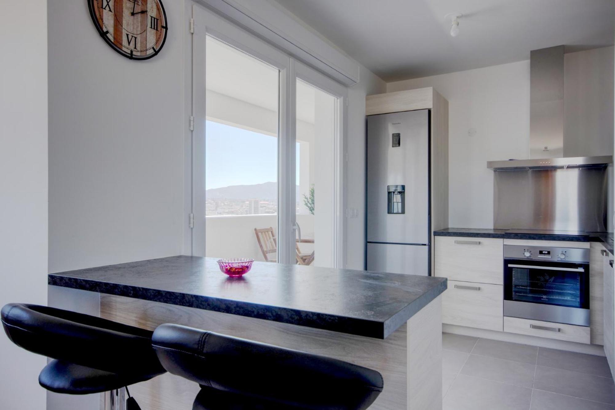 T3 Duplex Avec Parking Et Balcon A Euromed Apartment Marseille