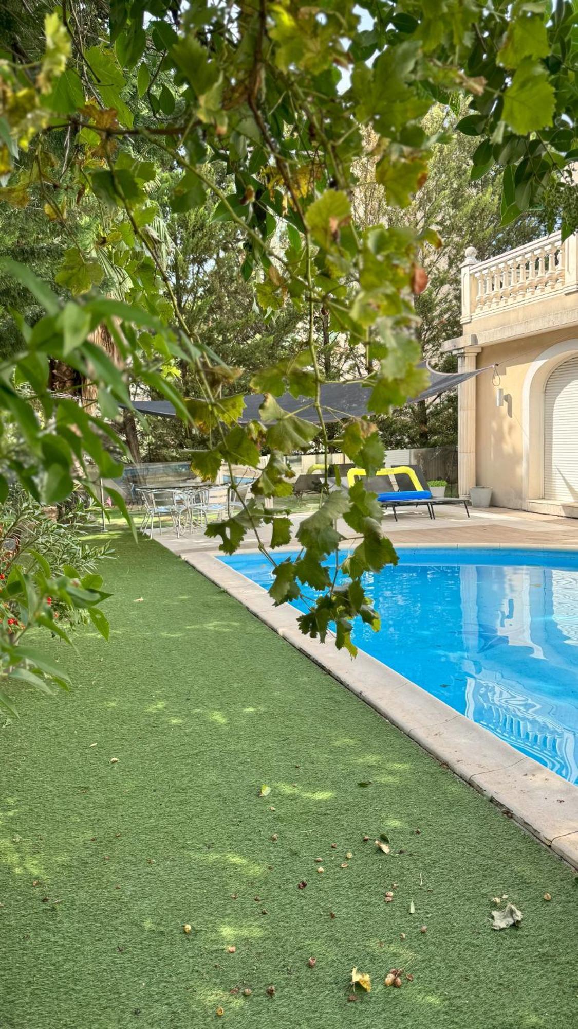 Piscine Confort, Barbecue 4 Etoiles *
