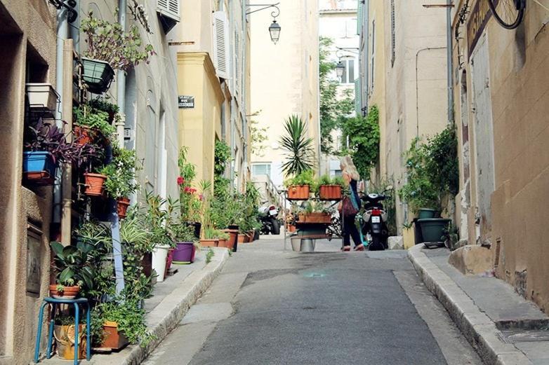 Apartment Happy - Cozy Flat In The Historical Center Marseille
