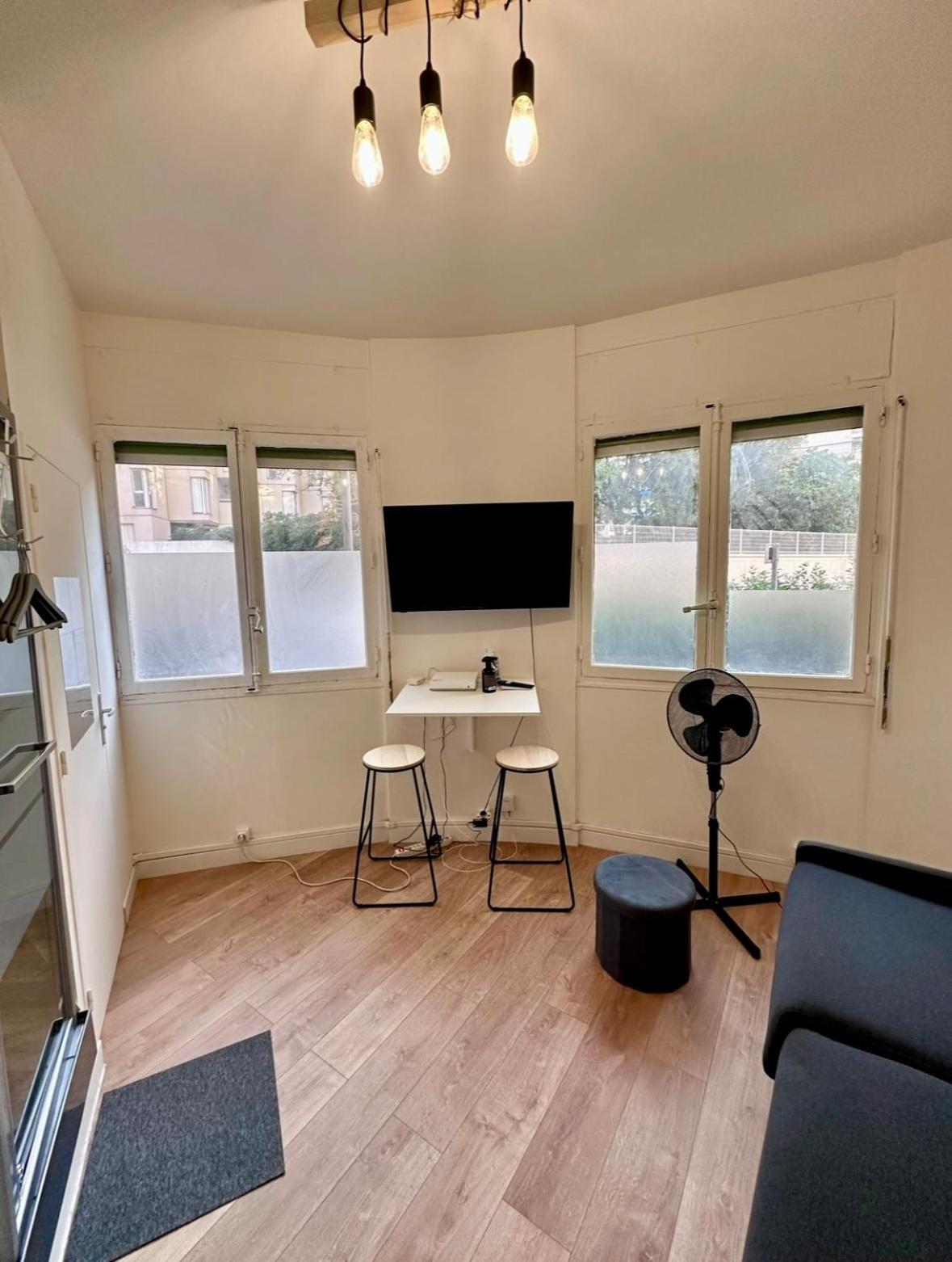 Apartment Jolie Equipee Proche Velodrome Marseille
