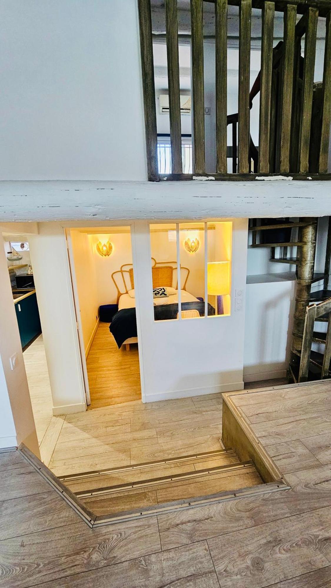 Superbe Loft Vue Vieux Port En 1ere Ligne Căn hộ