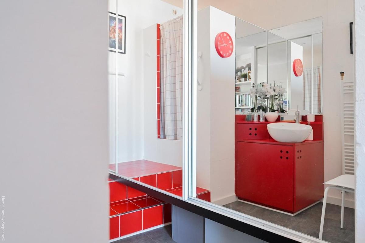 Apartment Loft Stern, Carre D'or Marseille, 10 Pers, 3 Chambres, 260 M2, Dernier Etage Marseille
