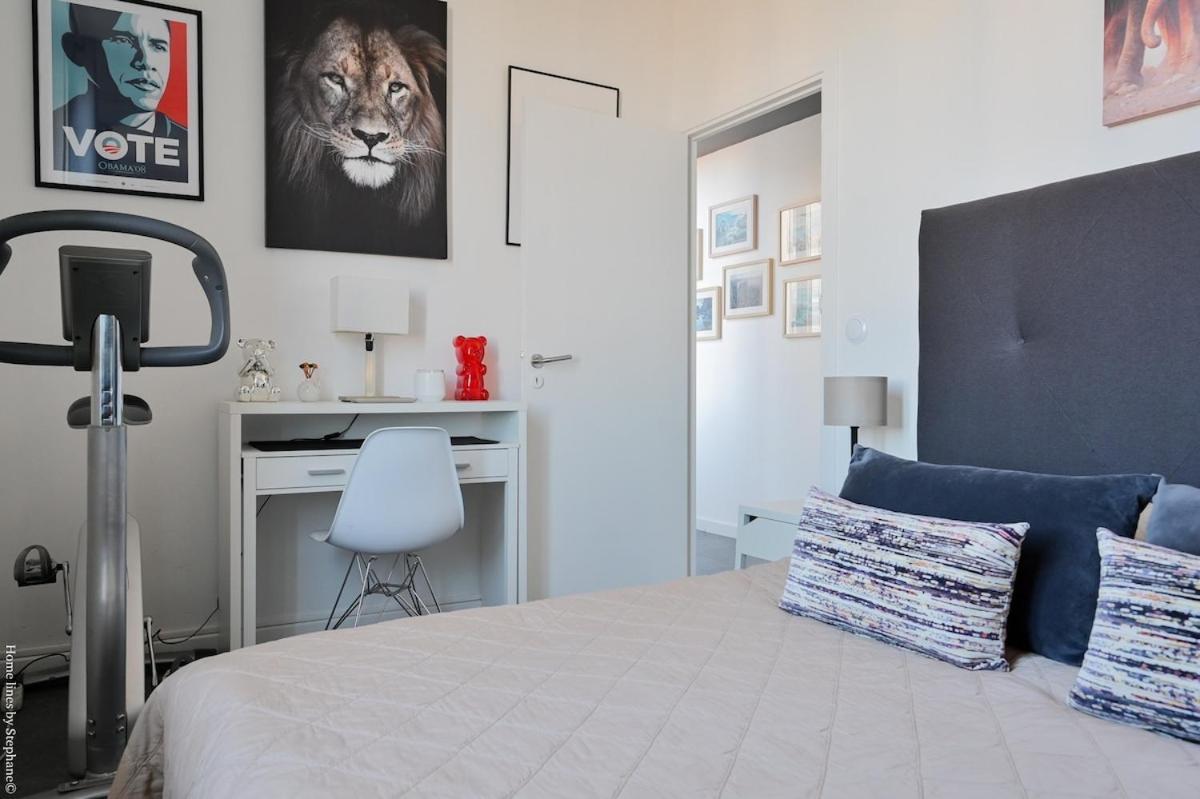 Apartment Loft Stern, Carre D'or Marseille, 10 Pers, 3 Chambres, 260 M2, Dernier Etage *