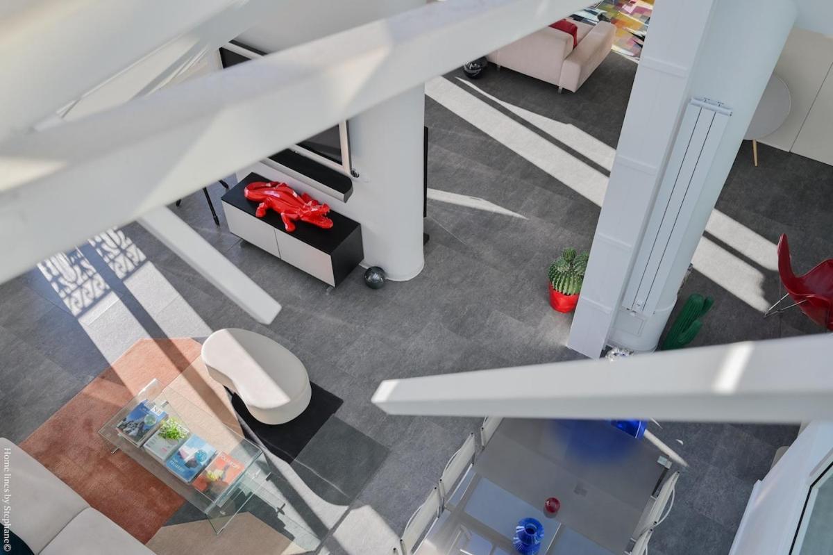 Loft Stern, Carre D'or Marseille, 10 Pers, 3 Chambres, 260 M2, Dernier Etage *