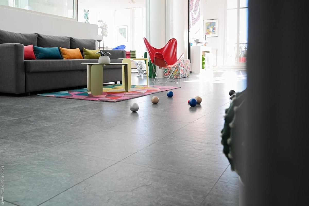 Loft Stern, Carre D'or Marseille, 10 Pers, 3 Chambres, 260 M2, Dernier Etage Marseille