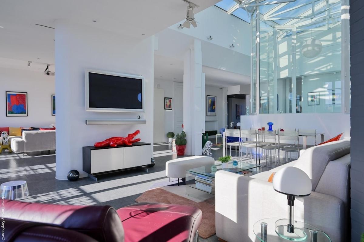 Apartment Loft Stern, Carre D'or Marseille, 10 Pers, 3 Chambres, 260 M2, Dernier Etage *