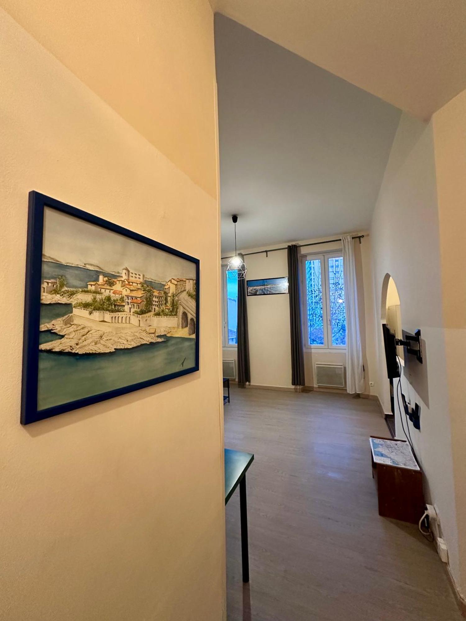 Appartement Joli Aux Chartreux - Calme & Lumineux Marseilles
