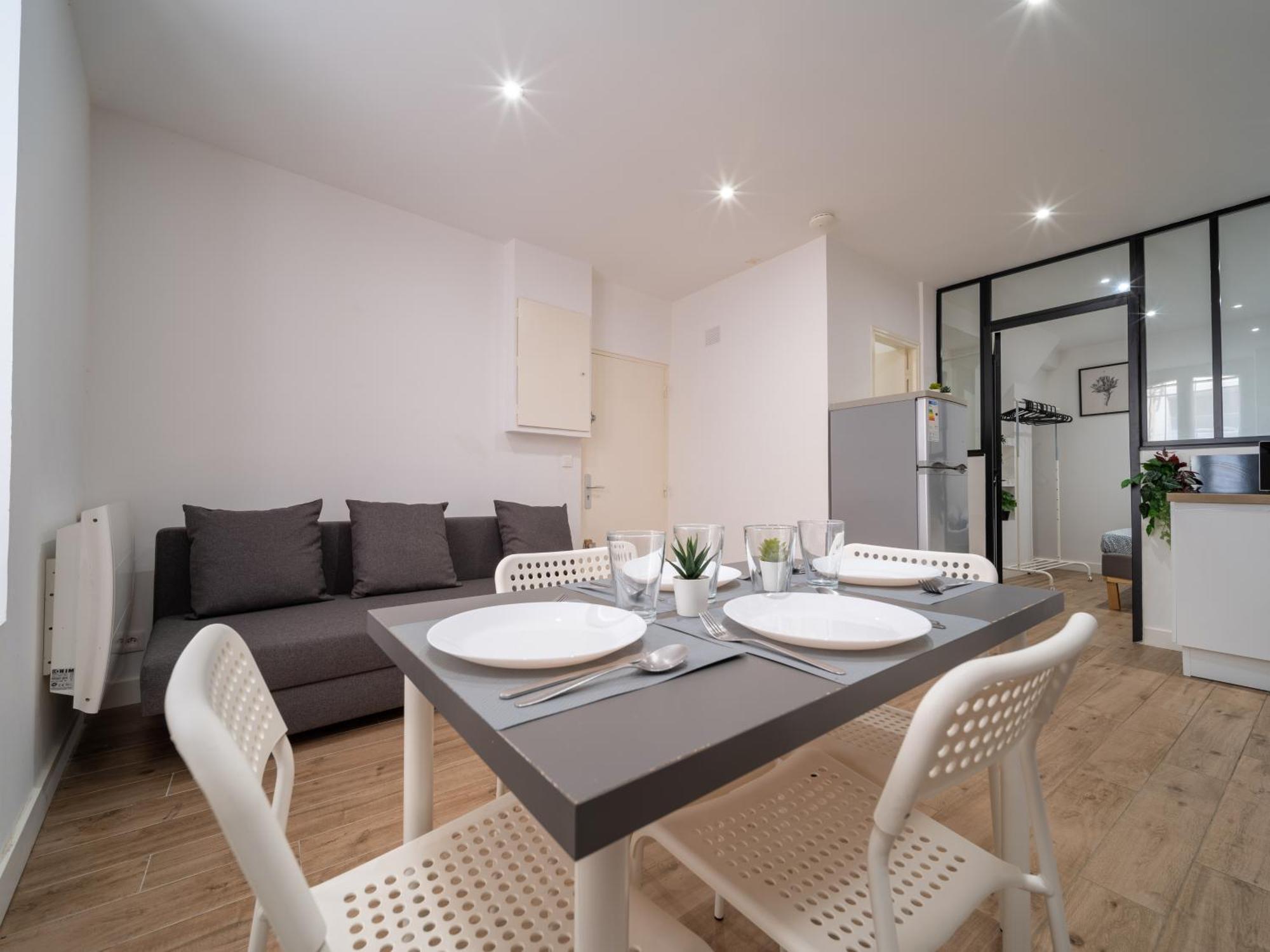 Equipe 4 Personnes Au Coeur Du Panier Apartment *