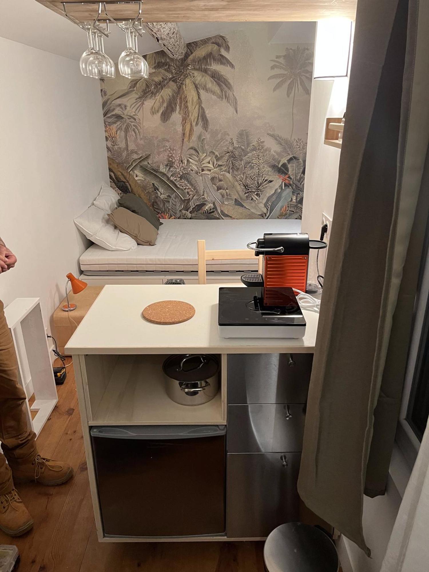 Apartment Tiny House Au Fond Du Jardin En Plein Centre