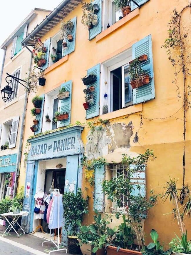 Avec Vue En Plein Coeur Du Panier Appartement *