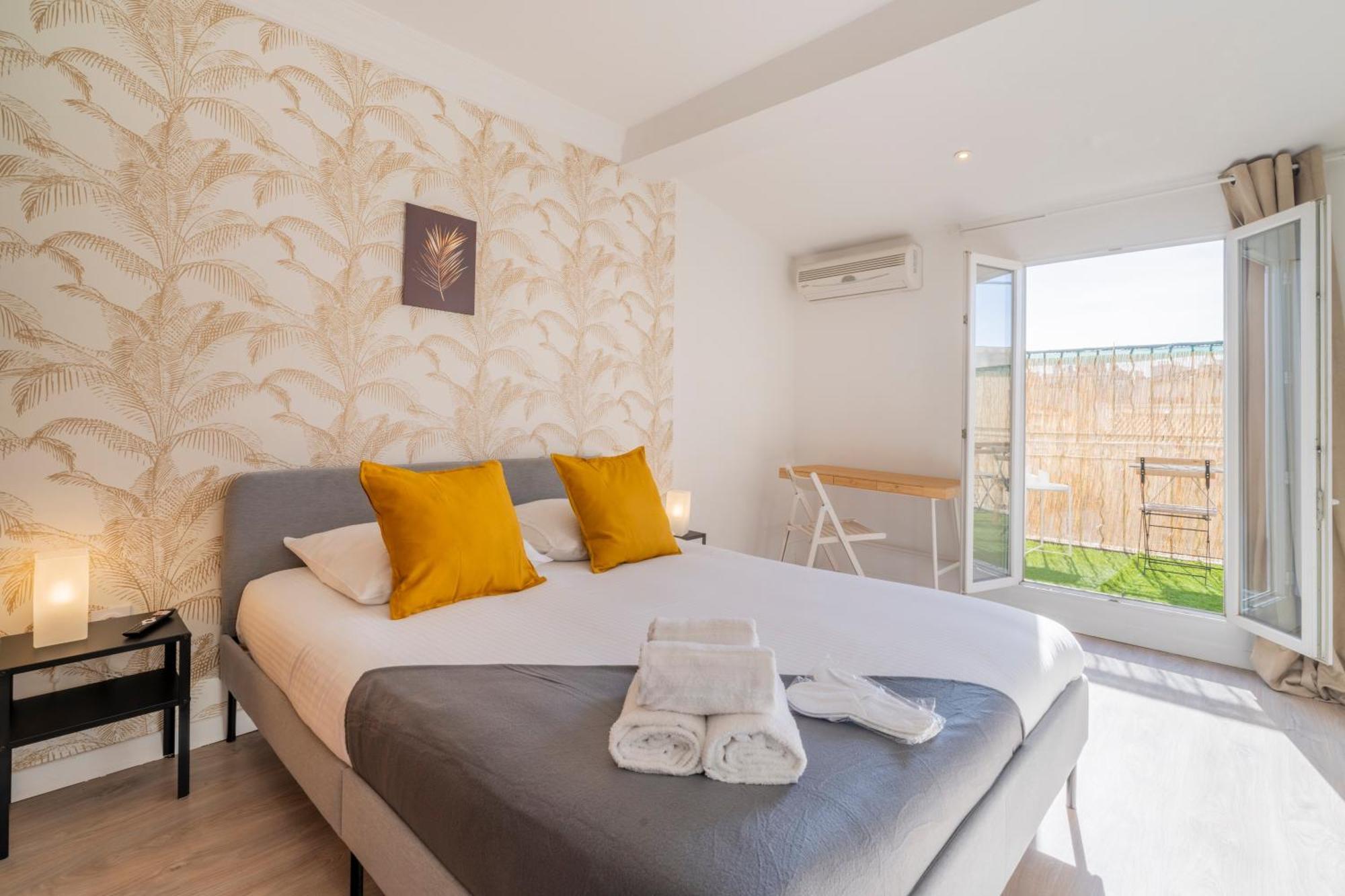 Apartment Hellenica - Proximite Gare Marseille