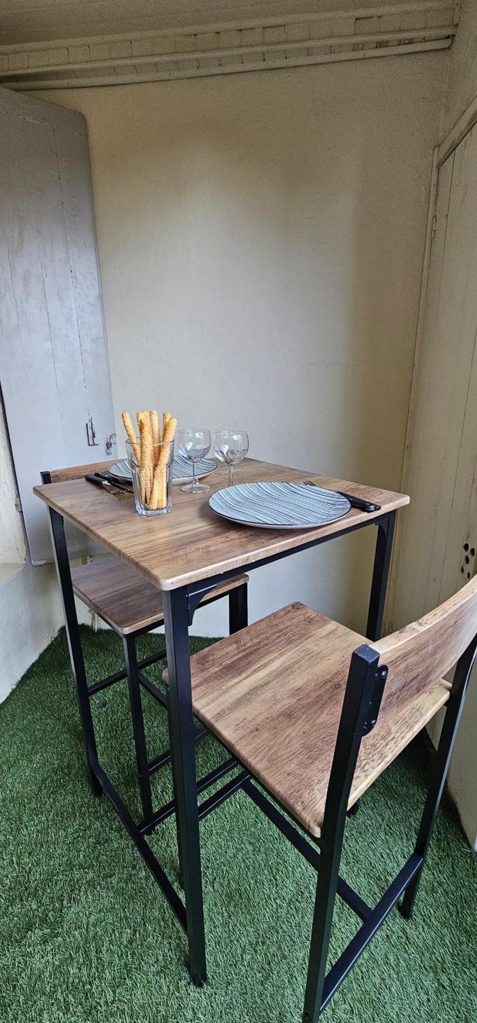 T2 Miroir Jardin Et Parking Prive Marsella