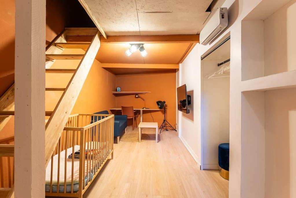 Loft De 150m2 Avec Terrasse Appartement