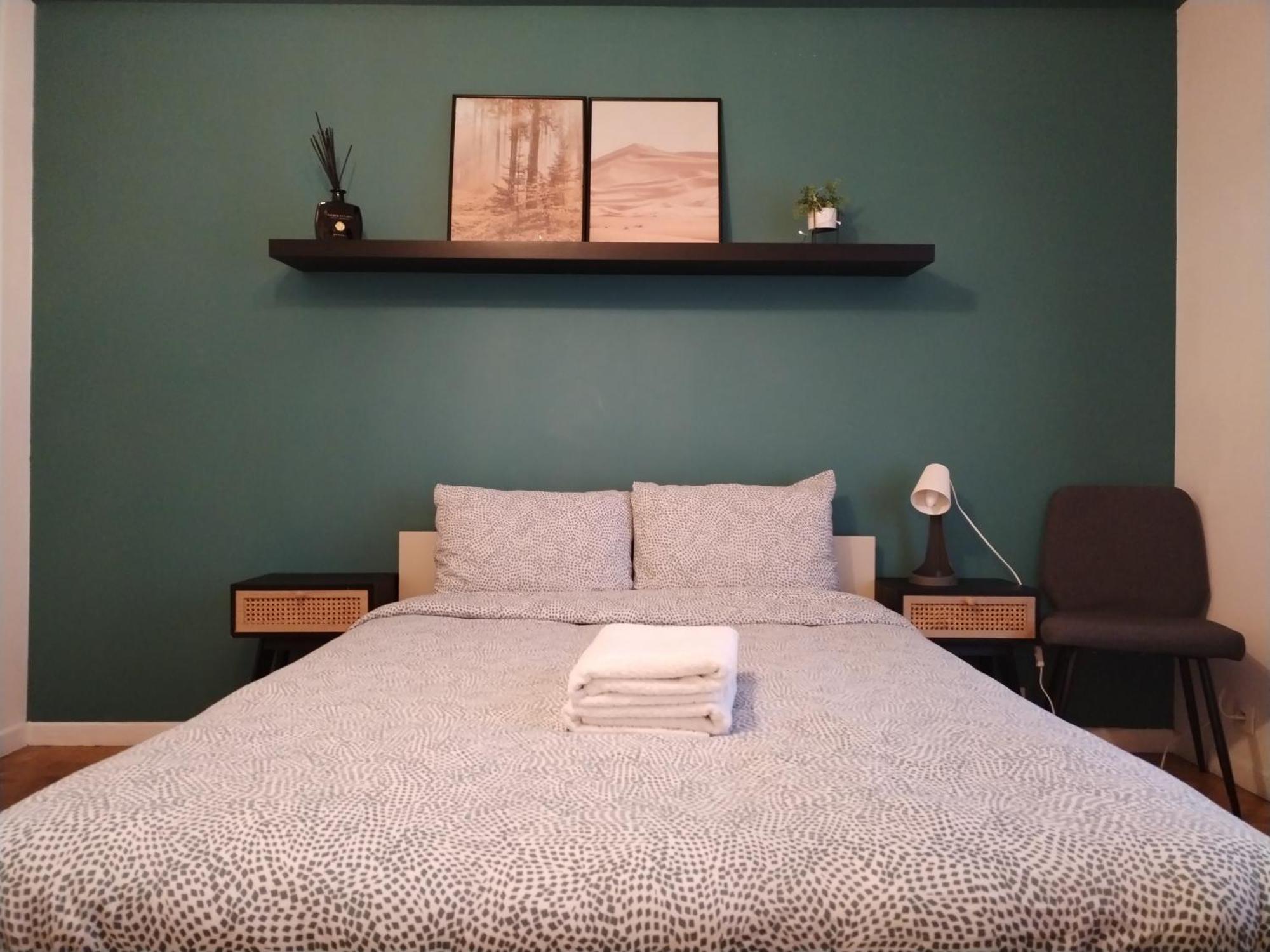 Homestay Proche Saint Charles Et Port Avec Netflix