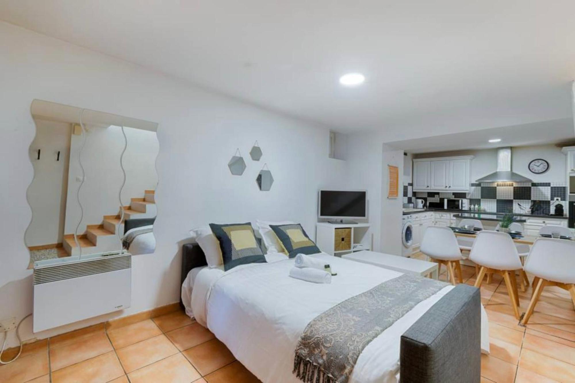 Apartment Coeur Panier & Proche Vieux-port Marseille