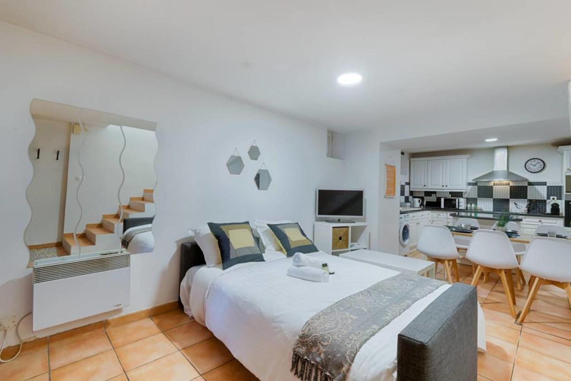 Coeur Panier & Proche Vieux-port Apartment *