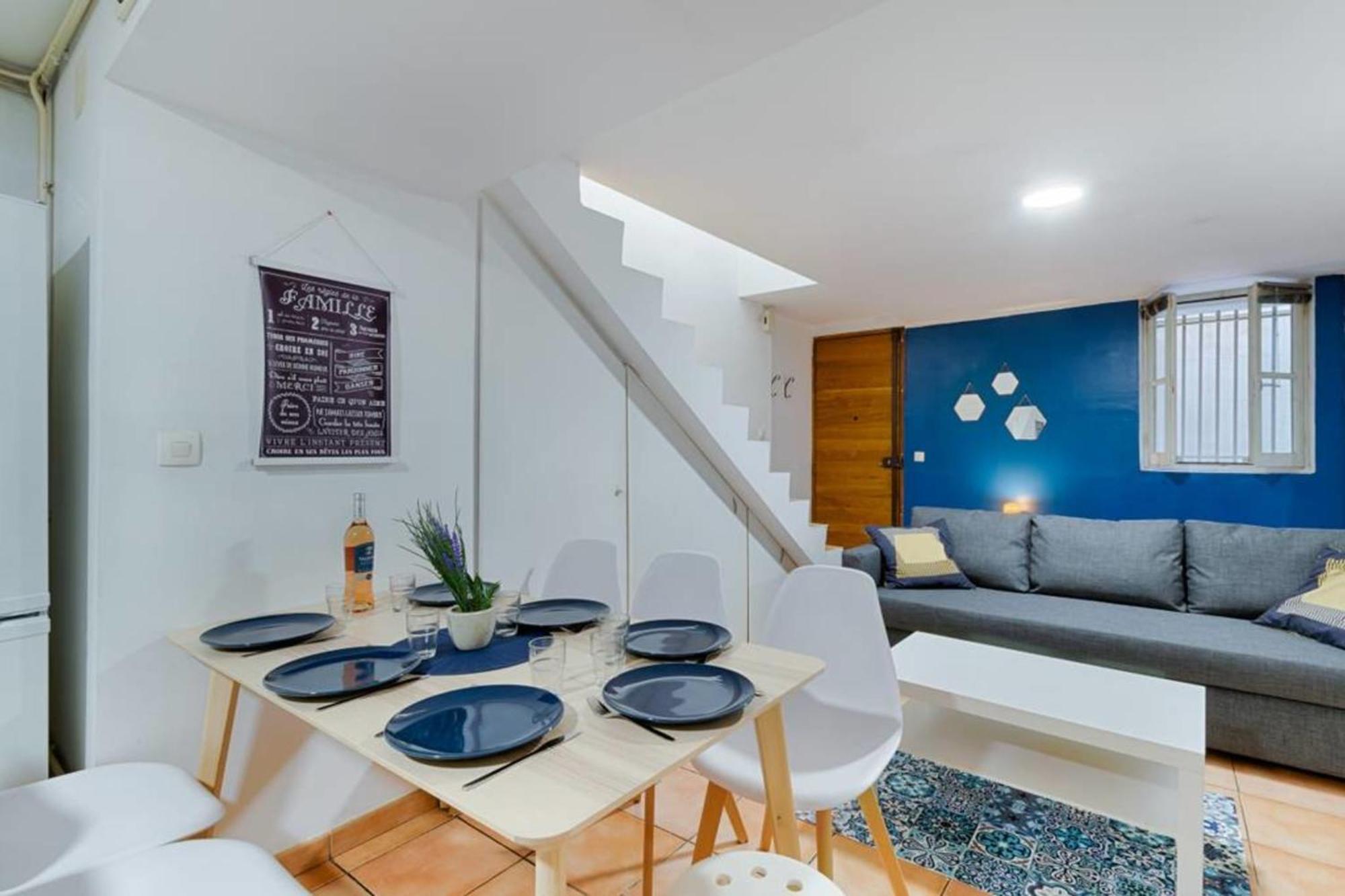 Apartment Coeur Panier & Proche Vieux-port *