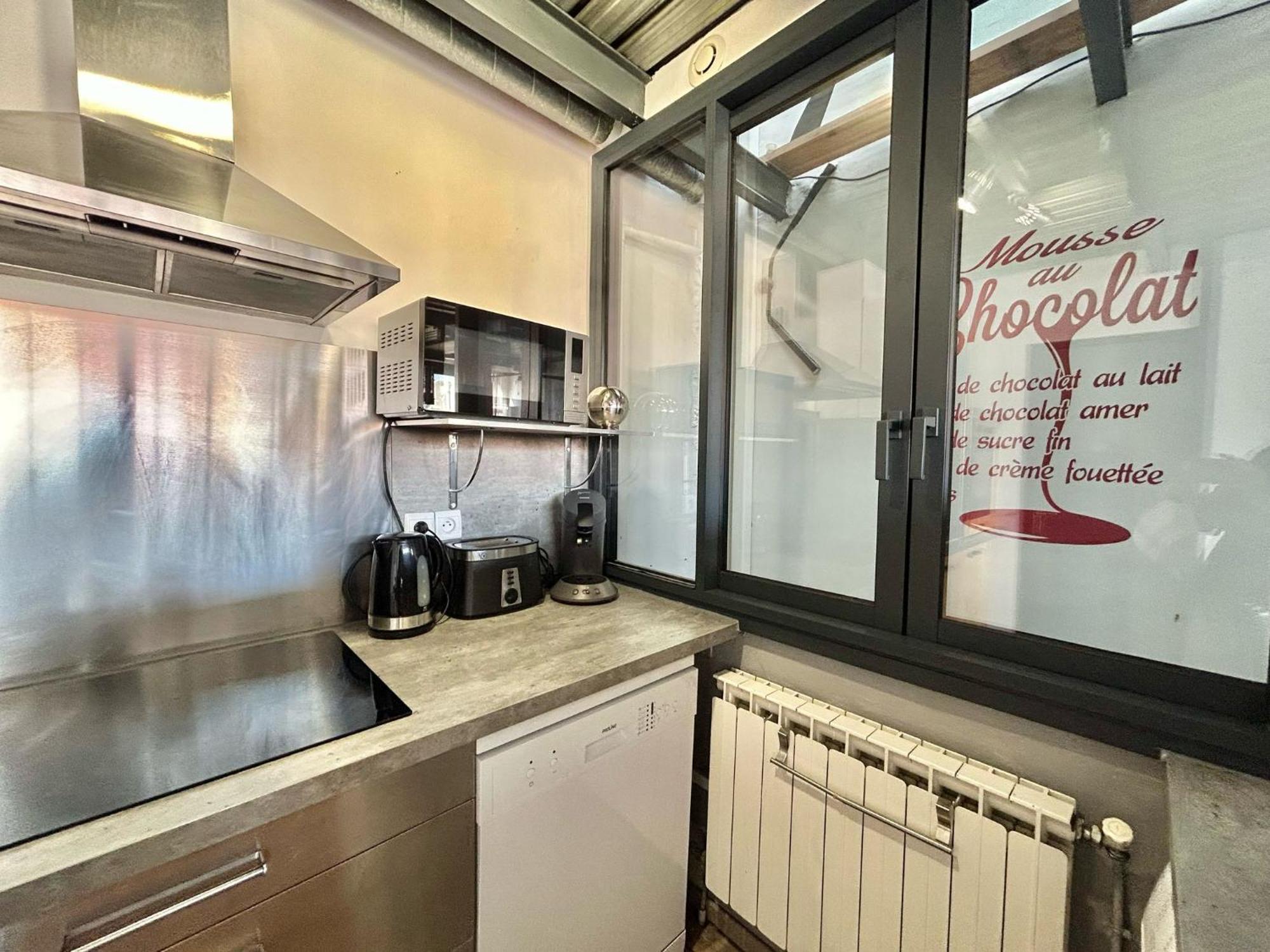 Le Panier - Joli Duplex Centre Historique Avec Grande Terrasse Et Balneo Proche Vieux Port Apartamento