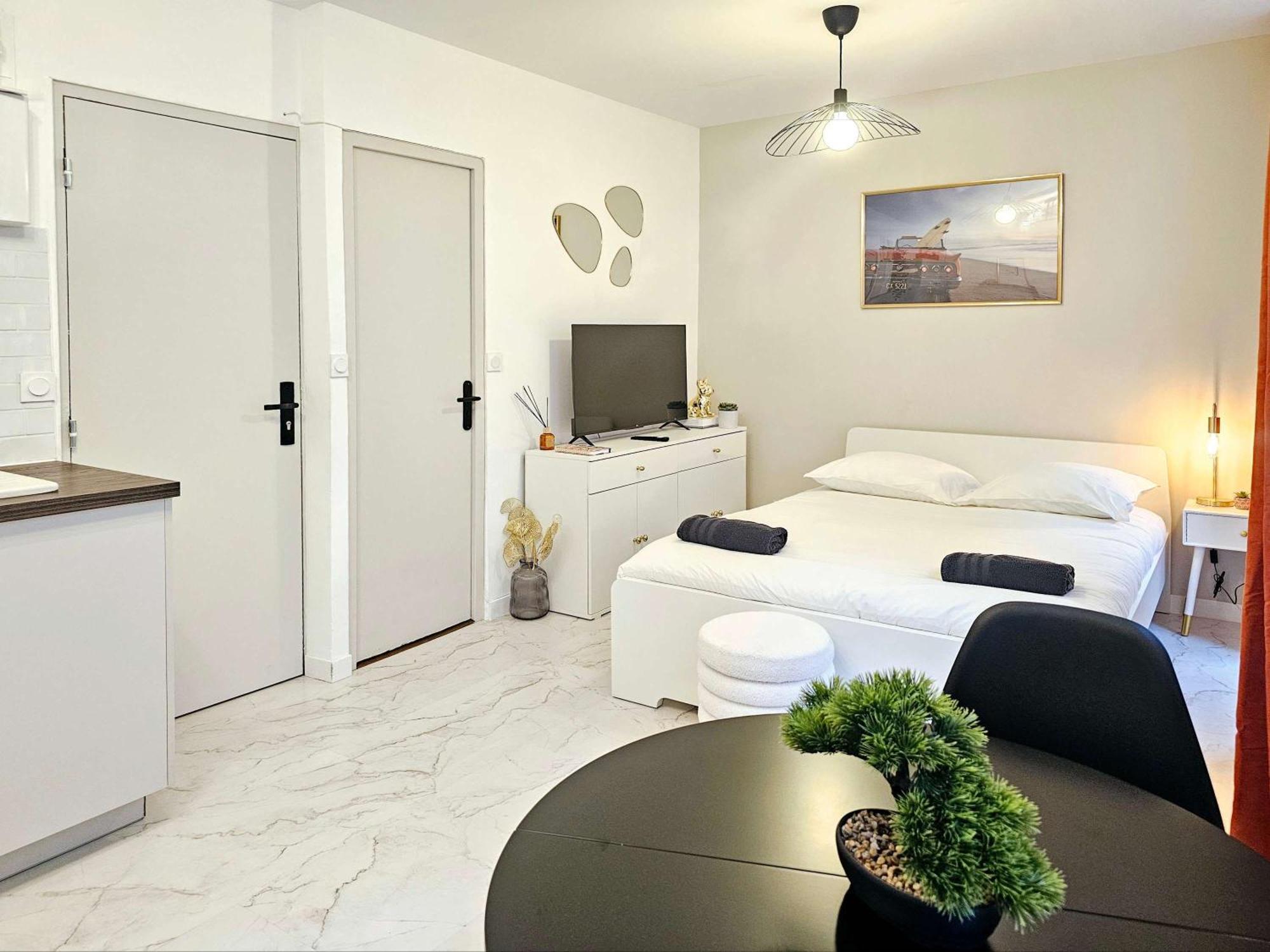 Niala In Center Of At Vieux-port And Opera Apartment