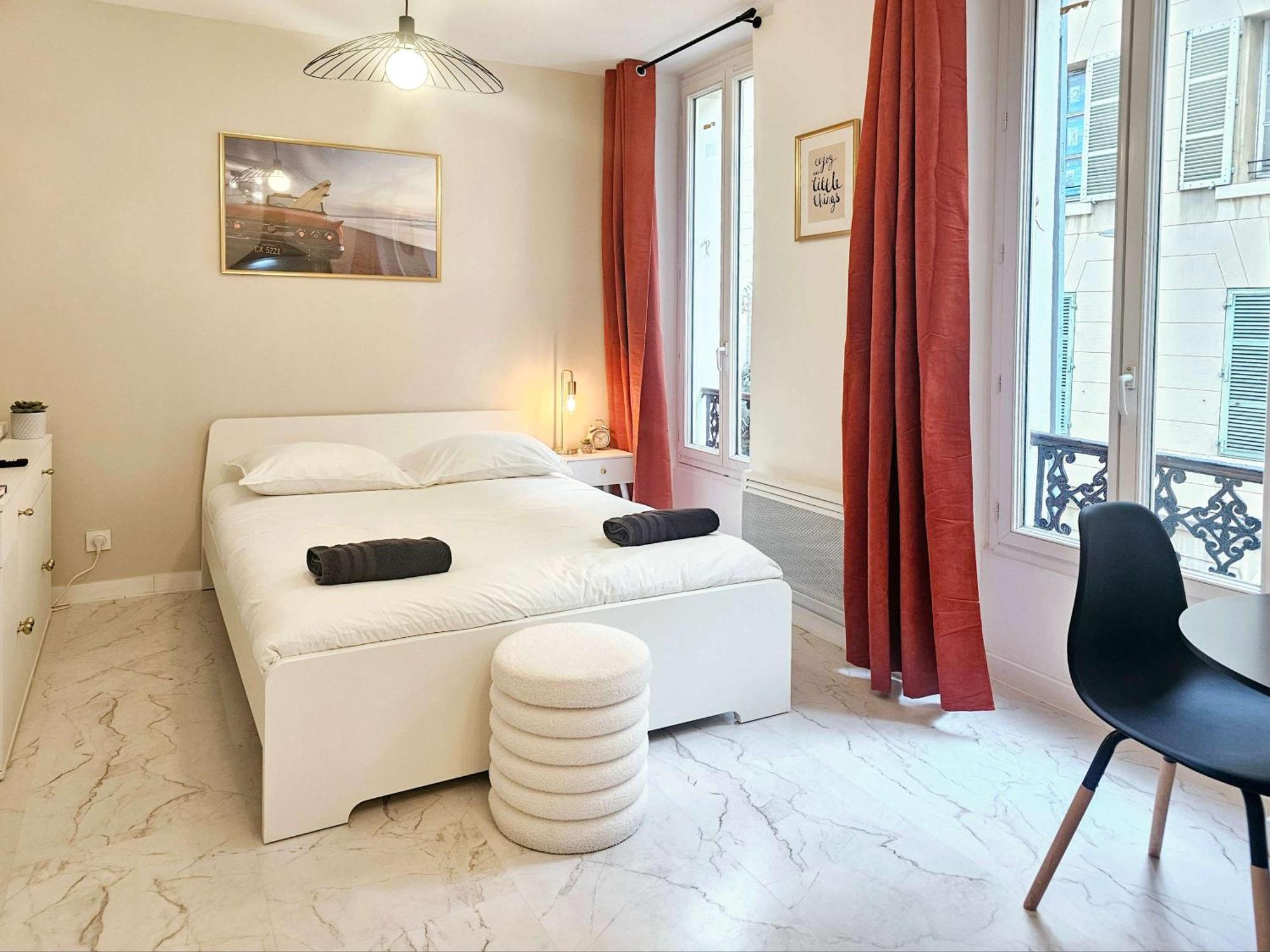 Apartment Niala In Center Of At Vieux-port And Opera Marseille