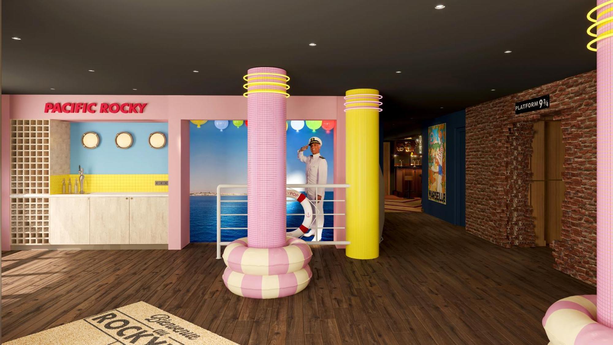 Rockypop Appart hôtel 4*