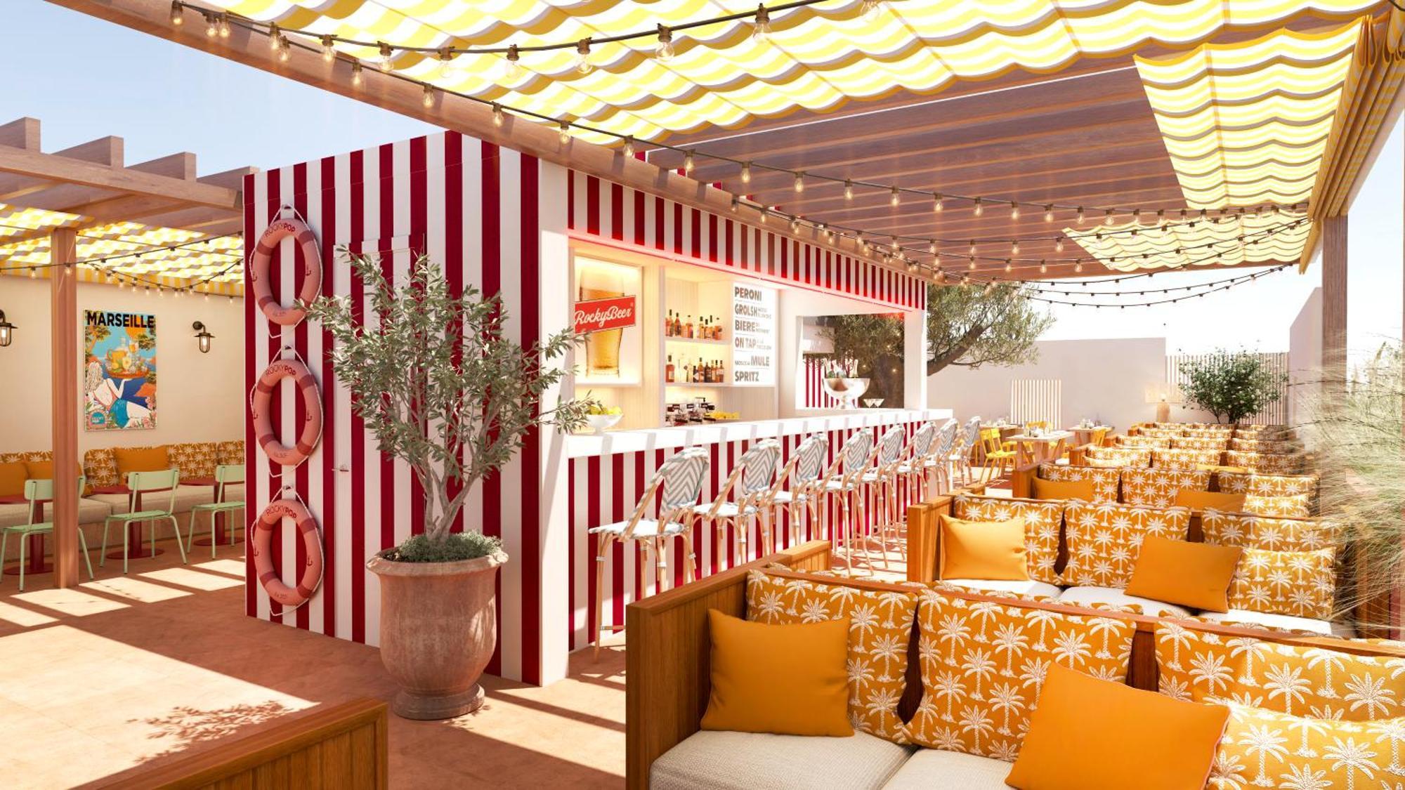 Appart hôtel Rockypop Marseille