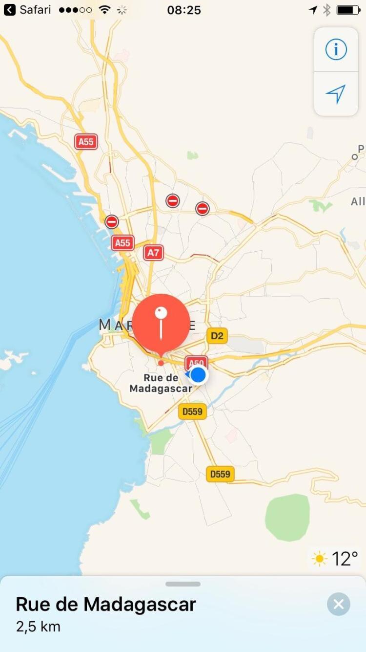 Petit Cocon Idealement Place Proche Du Stade Apartment Marseilles
