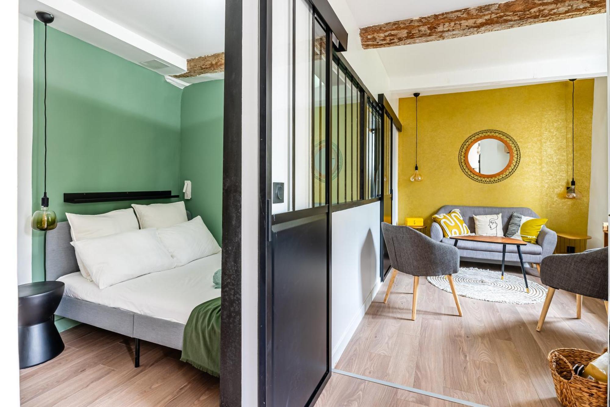 Sv - Cosy Au Coeur Du Panier Apartment Marseilles