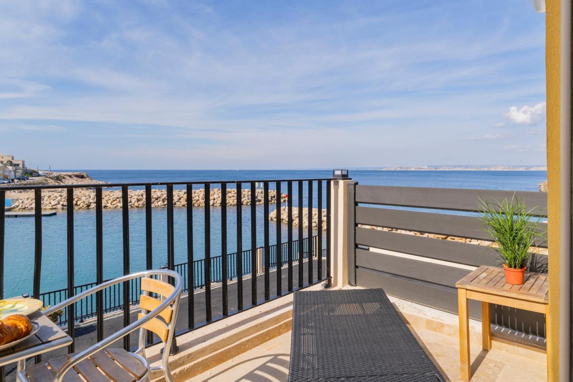 Les Goudes, Acces Direct A La Plage, Vue