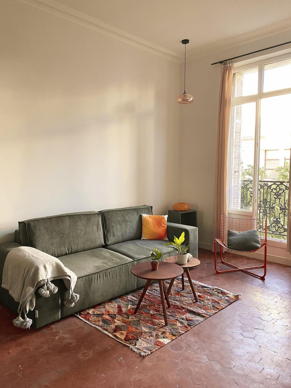 L'appart Azur, 5 Pers Joliette Apartment