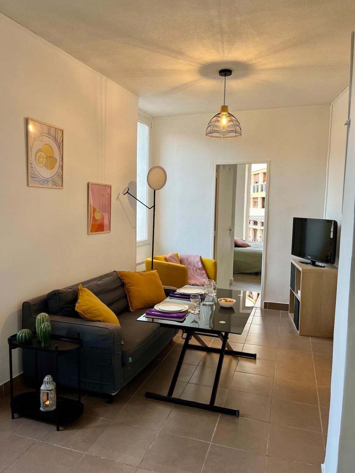 Apartment T3 Au Coeur De La