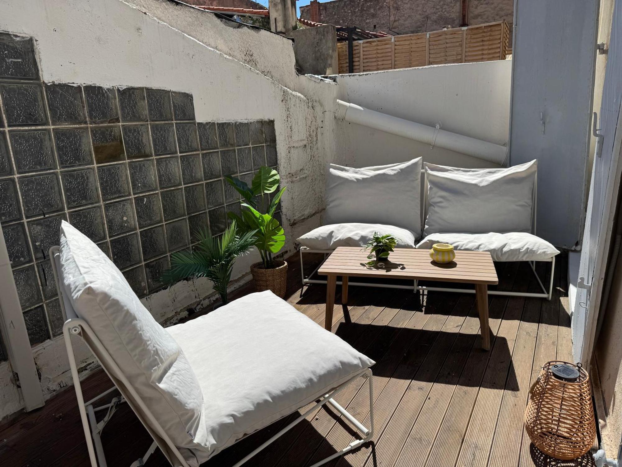 Apartamento La Kasbah - Terrasse, Clim - 8p