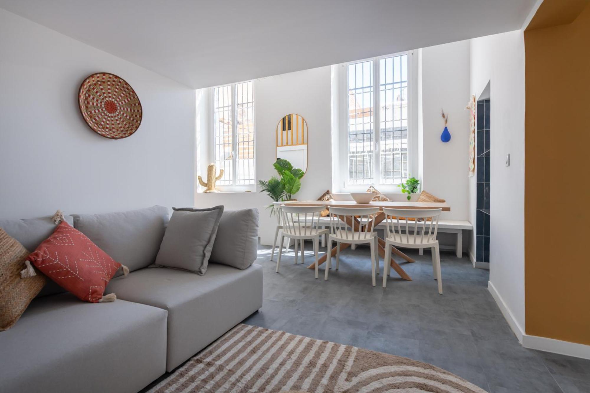 Apartamento La Kasbah - Terrasse, Clim - 8p
