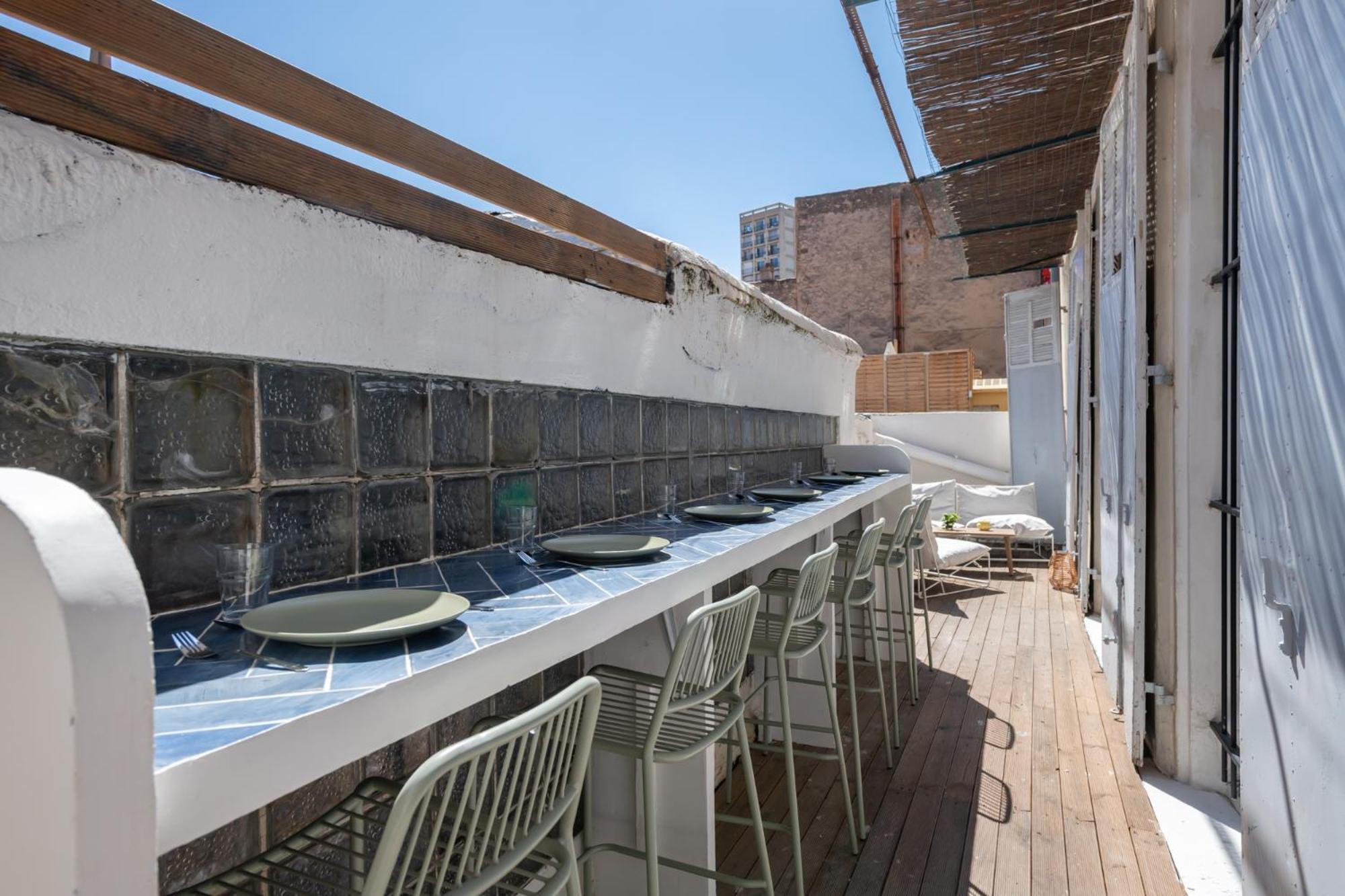 La Kasbah - Terrasse, Clim - 8p Marsella