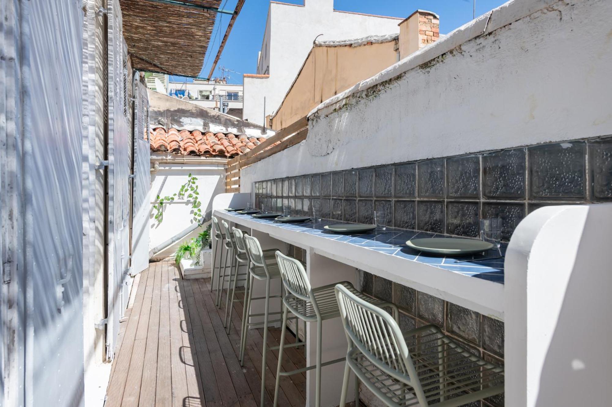 Apartamento La Kasbah - Terrasse, Clim - 8p *
