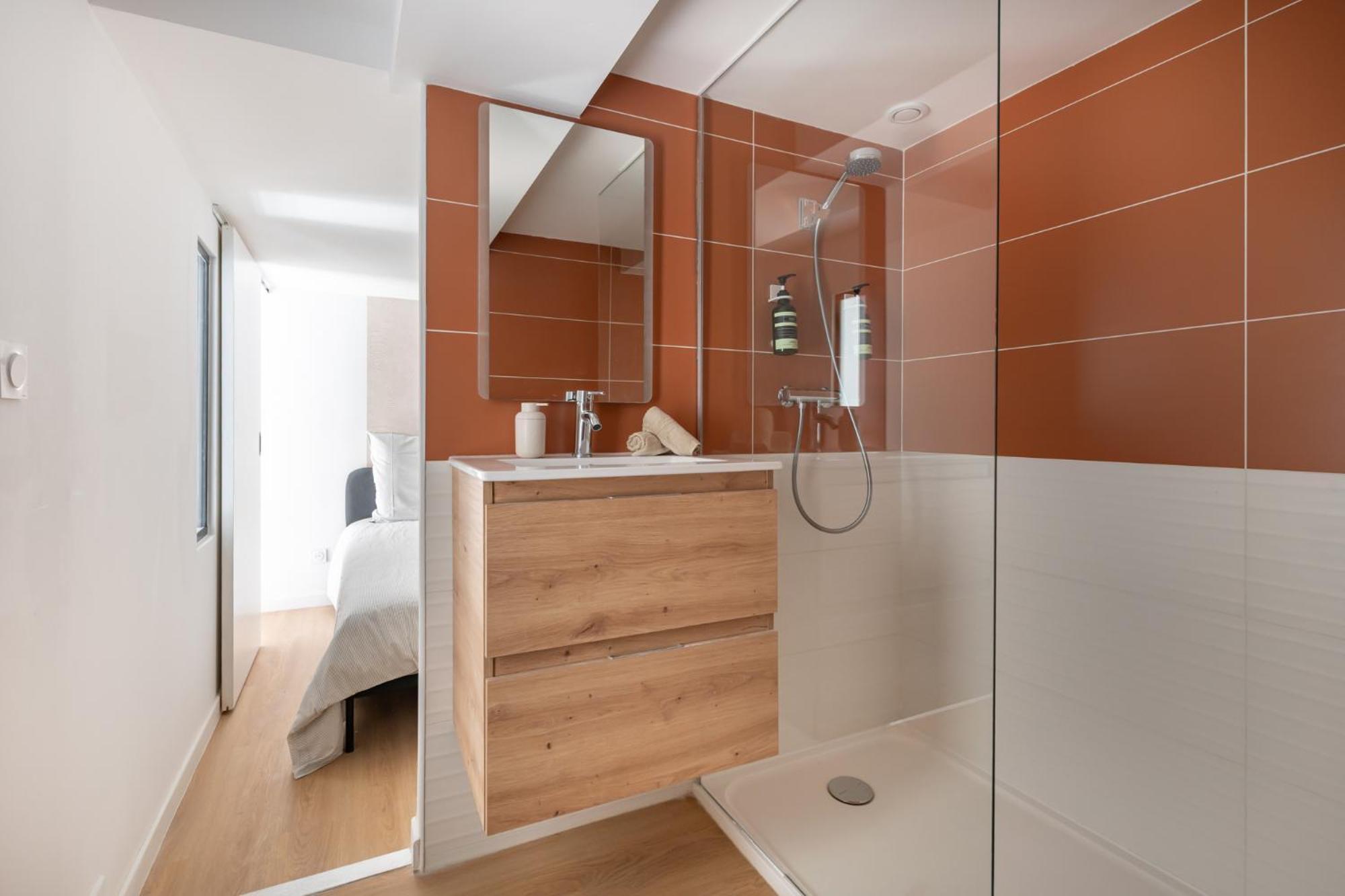 Apartamento La Kasbah - Terrasse, Clim - 8p Marsella