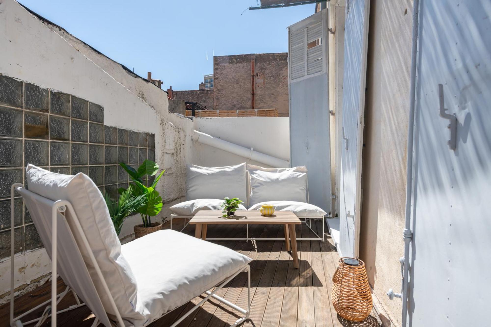 La Kasbah - Terrasse, Clim - 8p