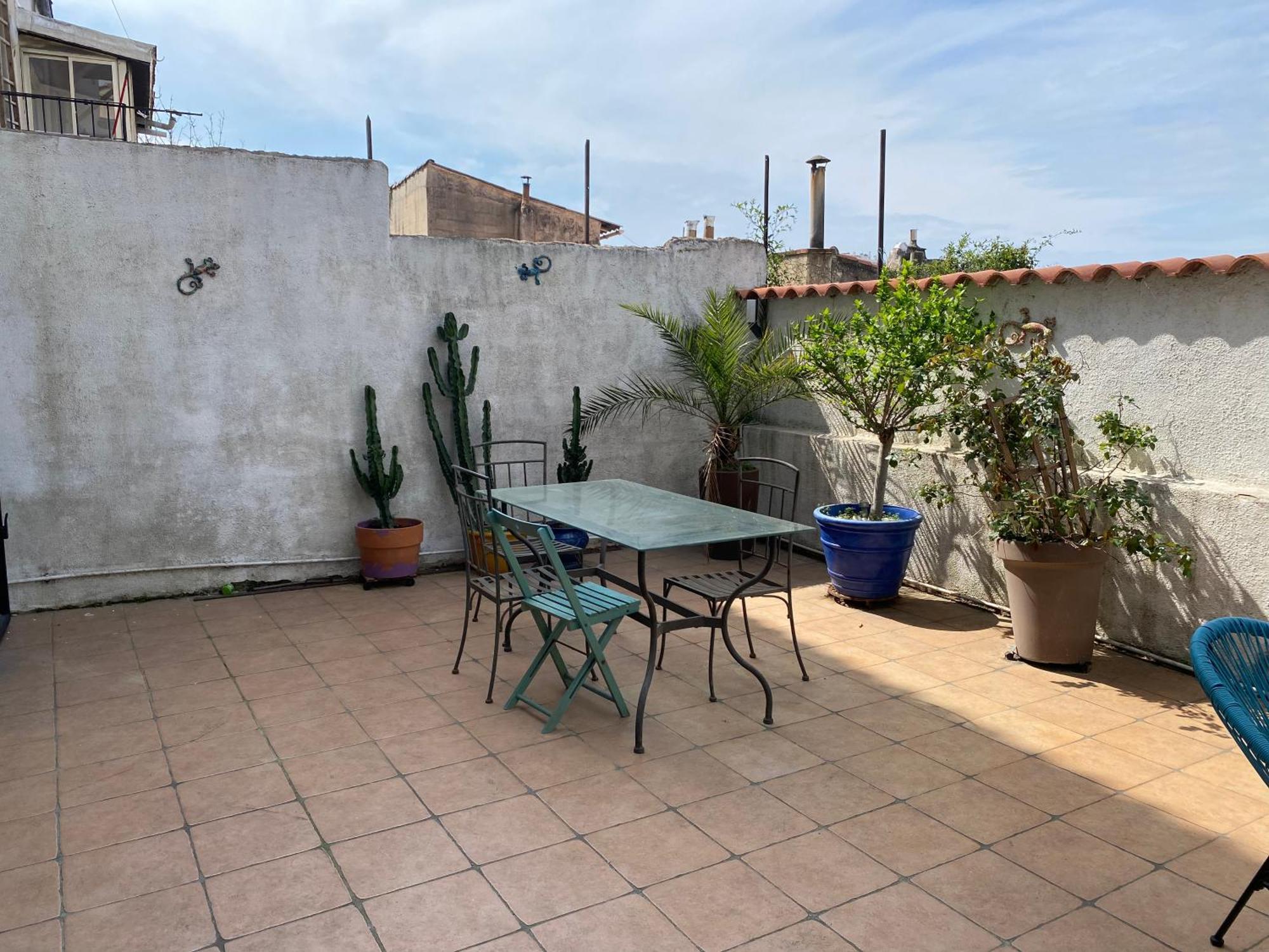 Maison 3 Gde Terrasse Proche Vieux Port Et Sncf Ferienhaus *