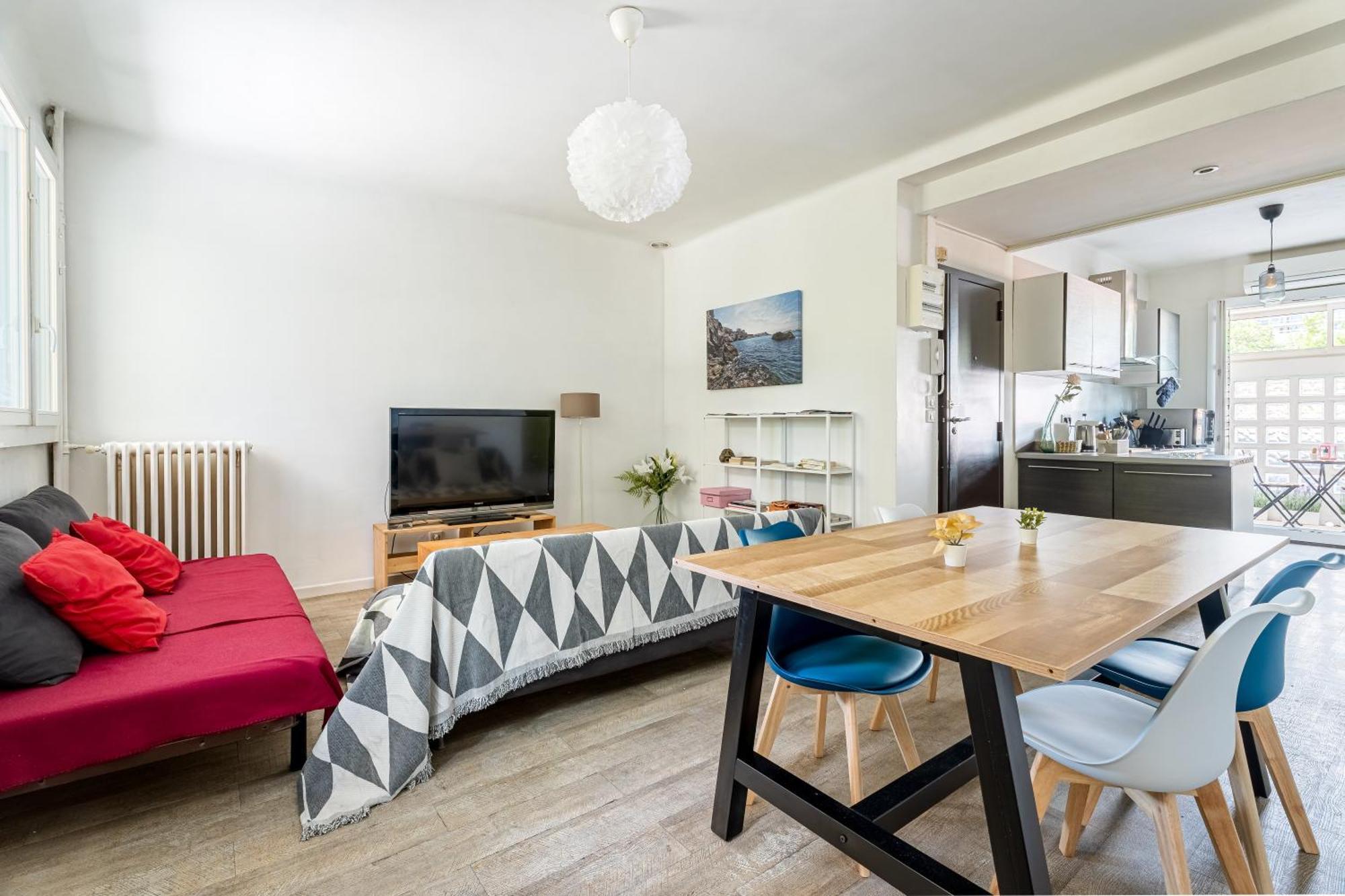 Au Calme, Proche Du Stade Velodrome, Plages Et Metro Apartment Marseille
